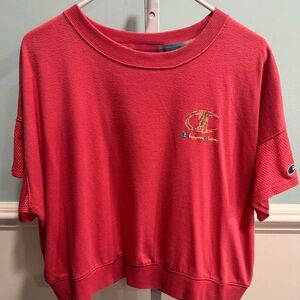 Champion Short Sleeve Sweatshirt